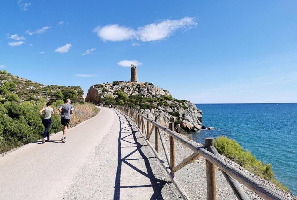 Apto Residencial En Benicasim Benicàssim Eksteriør billede