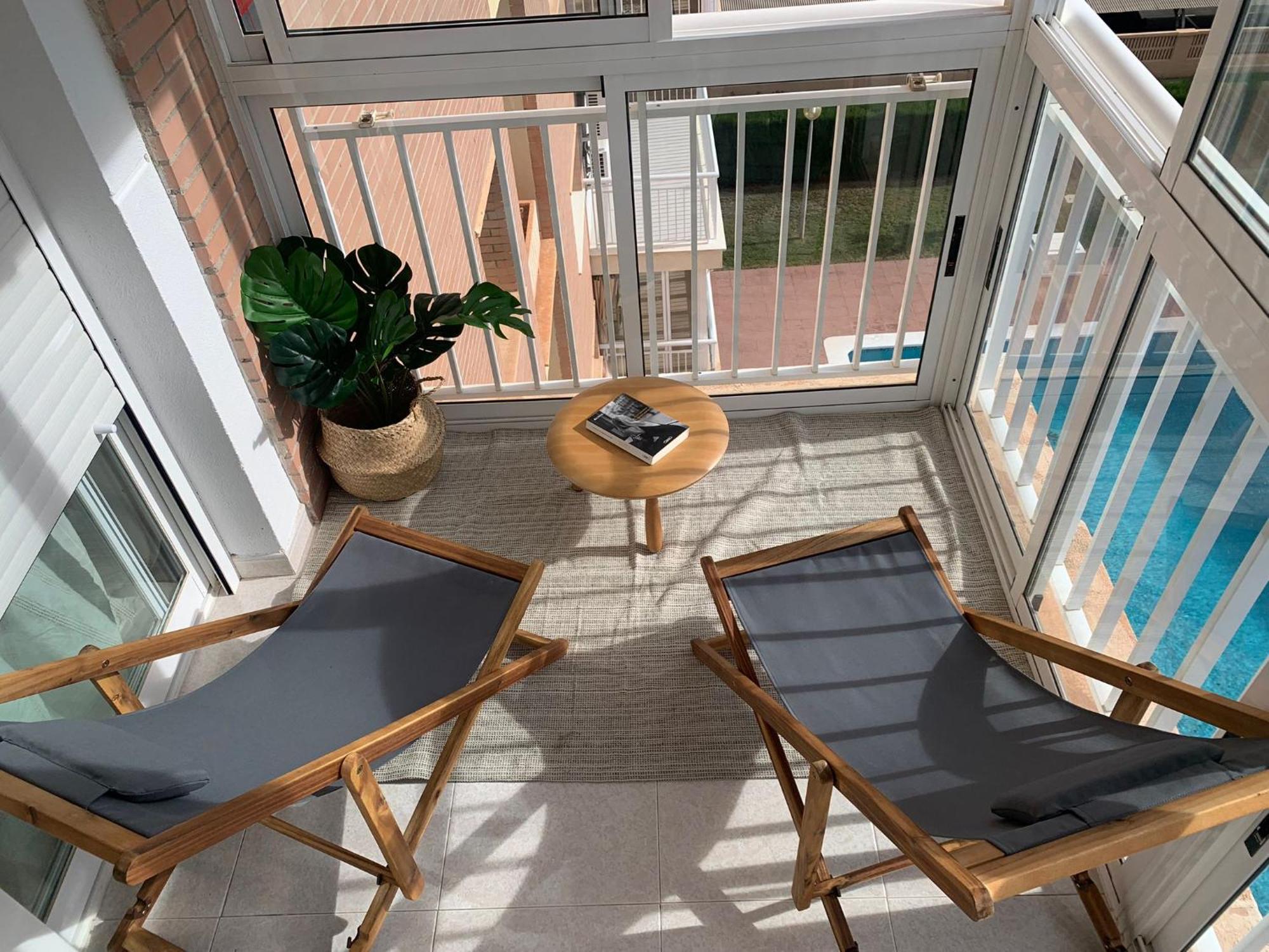 Apto Residencial En Benicasim Benicàssim Eksteriør billede